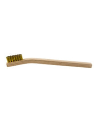 1/2″ × 3/8″ × 7 1/4″, Brass Bristle, Tooth Brush Style Hand Scratch Brushes