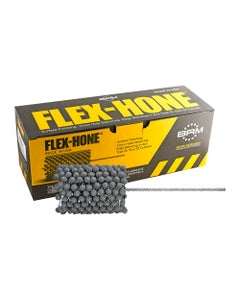 4 1/4″ Bore Diameter × 6″ Hone Length × 13.5″ Overall Length, 600 Grit, Aluminum Oxide - Heavy Duty Flex-Hone