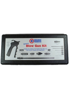 PISTOL TIP BLOW GUN KIT W/ TIPS