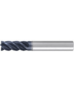 Square End Mill; 5 mm Dia. × 13 mm LOC × 6 mm Shank Dia. × 57 mm OAL ; 3 FL ; Carbide ; AlTiN ; Series Multi-Cut