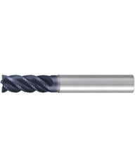 Square End Mill; 5 mm Dia. × 13 mm LOC × 6 mm Shank Dia. × 57 mm OAL ; 3 FL ; Carbide ; AlTiN ; Series Multi-Cut