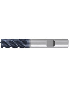 Square End Mill; 5 mm Dia. × 13 mm LOC × 6 mm Shank Dia. × 57 mm OAL ; 3 FL ; Carbide ; AlTiN ; Series Multi-Cut