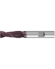 Square End Mill; 5 mm Dia. × 15 mm LOC × 6 mm Shank Dia. × 62 mm OAL ; 2 FL ; Carbide ; AlTiN ; Series 2515A