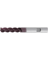 Square End Mill; 3 mm Dia. × 9 mm LOC × 6 mm Shank Dia. × 62 mm OAL ; 3 FL ; Carbide ; AlTiN ; Series 2521A