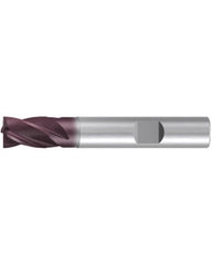 Square End Mill; 4 mm Dia. × 8 mm LOC × 6 mm Shank Dia. × 54 mm OAL ; 4 FL ; Carbide ; AlTiN ; Series 1917A