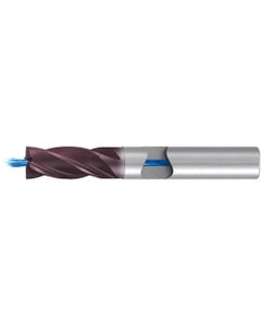 Square End Mill; 5 mm Dia. × 13 mm LOC × 6 mm Shank Dia. × 57 mm OAL ; 4 FL ; Carbide ; AlTiN ; Series 1998AZ