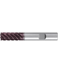 Square End Mill; 10 mm Dia. × 22 mm LOC × 10 mm Shank Dia. × 72 mm OAL ; 6 FL ; Carbide ; AlTiN ; Series 2523A