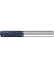 Square End Mill; 14 mm Dia. × 42 mm LOC × 14 mm Shank Dia. × 99 mm OAL ; 6 FL ; Carbide ; AlTiN ; Series 1828A