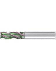 Chamfer End Mill; 16 mm Dia. × 32 mm LOC × 16 mm Shank Dia. × 92 mm OAL ; 2 FL ; Carbide ; GLT ; Series 2548K