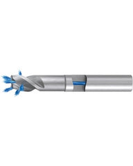 Square End Mill; 16 mm Dia. × 16 mm Shank Dia. × 96 mm OAL ; 4 FL ; Carbide ; Bright ; Series 2889 Z