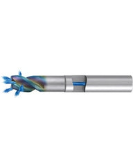 Square End Mill; 1″ Dia. × 1″ Shank Dia. × 5″ OAL ; 3 FL ; Carbide ; CrN ; Series 2889RZ