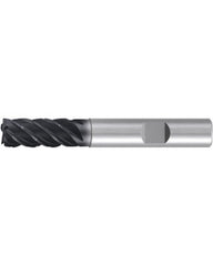 Square End Mill; 12 mm Dia. × 26 mm LOC × 12 mm Shank Dia. × 83 mm OAL ; 5 FL ; Carbide ; AlCr ; Series 2531L