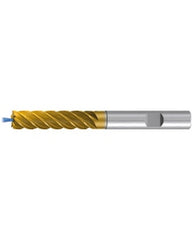 Square End Mill; 6 mm Dia. × 24 mm LOC × 6 mm Shank Dia. × 68 mm OAL ; 4 FL ; Carbide ; TiAlN+TiN ; Series 2541TZ