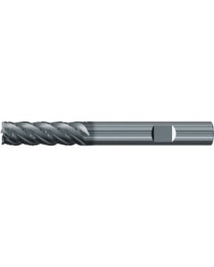 ‎Square End Mill; 5/16″ Dia. × 1″ LOC × 5/16″ Shank Dia. × 2-3/4″ OAL ; 5 FL ; Carbide ; AlCr ; Series 2573L