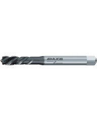 ‎#12-24 UNC × 3.15″ OAL, HSSE, GLT-1, 3B Tolerance Class, 2P-3P Chamfer, Left Hand, Semi-Bottoming, Spiral Flute Tap