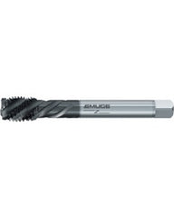 ‎#4-48 UNF × 2.205″ OAL, HSSE, GLT-1, 3B Tolerance Class, 2P-3P Chamfer, Left Hand, Semi-Bottoming, Spiral Flute Tap