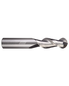 1″ Dia. × 1″ Shank × 2″ DOC × 5″ OAL, UN, 2 Flute, Ballnose End Mill