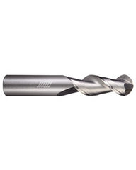 0.375″ Dia. × 0.375″ Shank × 1″ DOC × 3″ OAL, UN, 2 Flute, Ballnose End Mill