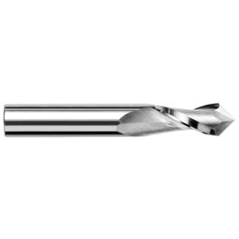 ‎0.02″ Dia. × 0.063″ LOC × 1/8″ Shank Size × 1-1/2″ OAL, 60 Degrees, Carbide, Uncoated, Drill/End Mills