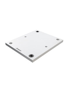 14″ × 14″ Aluminum Fixture Plate, 1″ Thickness