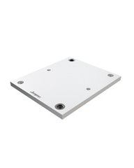 350 mm × 350 mm Aluminum Fixture Plate, 20 mm Thickness