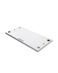 300 mm × 625 mm Aluminum Fixture Plate, 25 mm Thickness