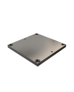 ‎19.685″ × 19.685″ Steel Subplate, 1-1/4″ Thickness