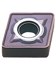 CNMG 643 GJ VP10RT, 1.2 mm Corner Radius, 6.35 mm Thick, 19.05 mm Inscribed Circle, Turning Indexable Insert