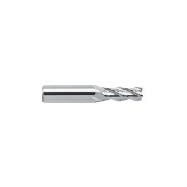 ‎L6230 - 50 mm Dia. × 70 mm LOC × 32 mm Shank Dia. × 155 mm OAL, 2 Flutes, HSSCo, Bright Coating, Square End Mill