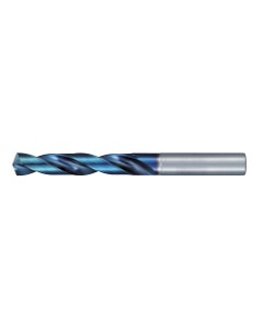 4.05 mm Dia., 135 Degrees, Jobber, 2 Flutes, Aqua Revo D, Solid Carbide Drills