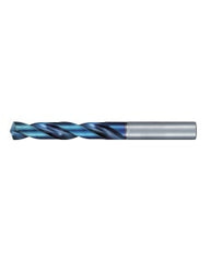 2.55 mm Dia., 135 Degrees, Jobber, 2 Flutes, Aqua Revo D, Solid Carbide Drills