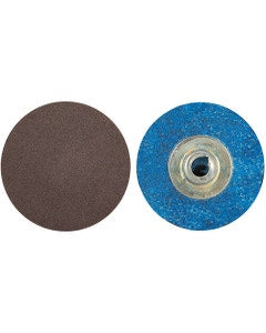 ‎1-1/2″ × 1/4″ Metalite R228 Cloth Quick Change Disc Type TS/II 60 Grit Aluminum Oxide