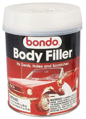 3M - Body Filler - 32 oz Body Filler, 3/4 oz Cream Hardener - Caliber Tooling