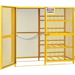 Little Giant - Storage Racks   Type: Cylinder Storage Unit    Width (Inch): 72 - Caliber Tooling