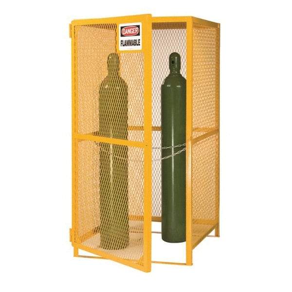 Little Giant - Storage Racks   Type: Cylinder Storage Unit    Width (Inch): 36 - Caliber Tooling