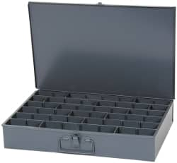 Durham - Horizontal Adjustable Compartment Small Steel Storage Drawer - 18 Inches Wide x 12 Inches Deep - Caliber Tooling