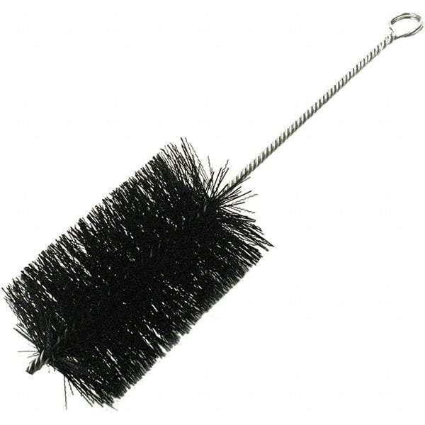 Brush Research Mfg. - 6" Diam Nylon Tube Brush - 7" Brush Length - Caliber Tooling