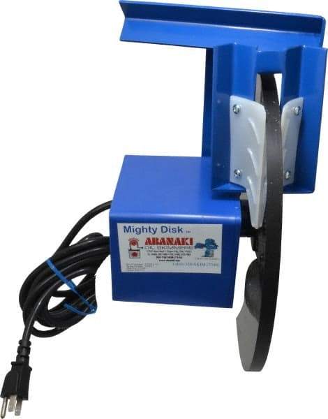 Abanaki - 4" Reach, 1.5 GPH Oil Removal Capacity, Disk Oil Skimmer - 40 to 160°F - Caliber Tooling