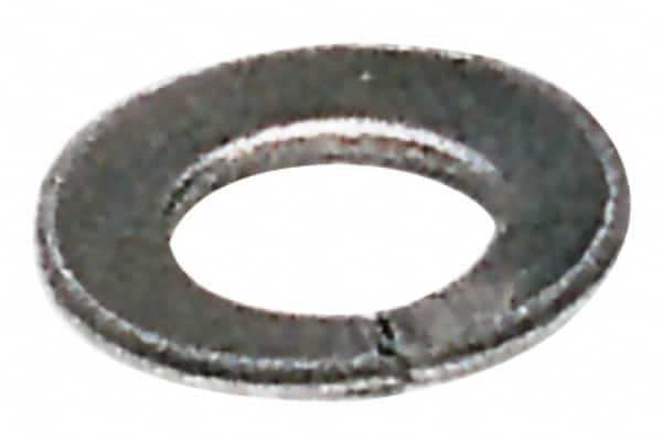 Electro Hardware - #10 Screw 0.166" ID 302 Stainless Steel Split Lock Washer - Exact Industrial Supply