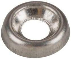 Value Collection - 0.08" Thick, Stainless Steel, Standard Countersunk Washer - 0.152" ID x 0.432" OD - Caliber Tooling