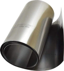 Made in USA - 100 Inch Long x 6 Inch Wide x 0.002 Inch Thick, Roll Shim Stock - Steel - Caliber Tooling