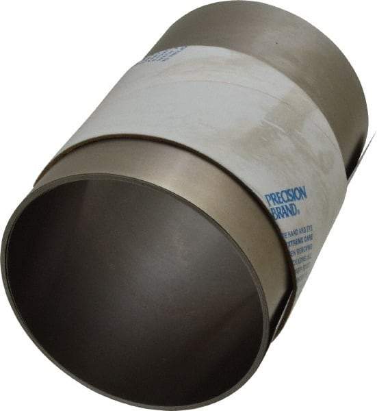 Value Collection - 100 Inch Long x 6 Inch Wide x 0.012 Inch Thick, Roll Shim Stock - Steel - Caliber Tooling