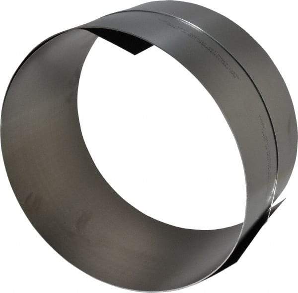 Made in USA - 100 Inch Long x 6 Inch Wide x 0.025 Inch Thick, Roll Shim Stock - Steel - Caliber Tooling