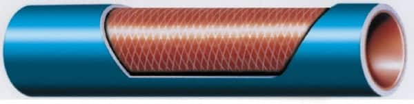 Federal Hose - 7/8" ID x 1.285" OD x 50' OAL, Heater Hose - -65 to 350°F, Blue - Caliber Tooling