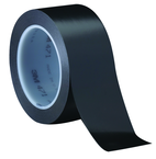 List 471 2" x 36 yds Vinyl Tape - Black - Caliber Tooling