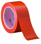 List 471 1" x 36 yds Vinyl Tape - Orange - Caliber Tooling