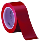 List 471 2" x 36 yds Vinyl Tape - Red - Caliber Tooling