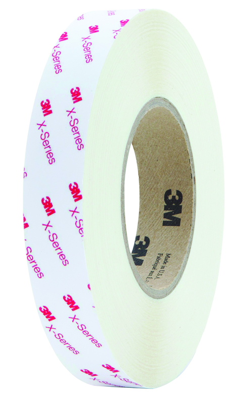 List XR4123 27" x 36 yds X-Series Double Coated Film Tape - Caliber Tooling