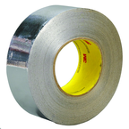 List 3380 48" x 250 ydsAluminum Foil Tape - Silver - Caliber Tooling