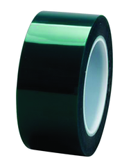 List 8992 4" x 72 yds Polyester Tape - Green - Caliber Tooling